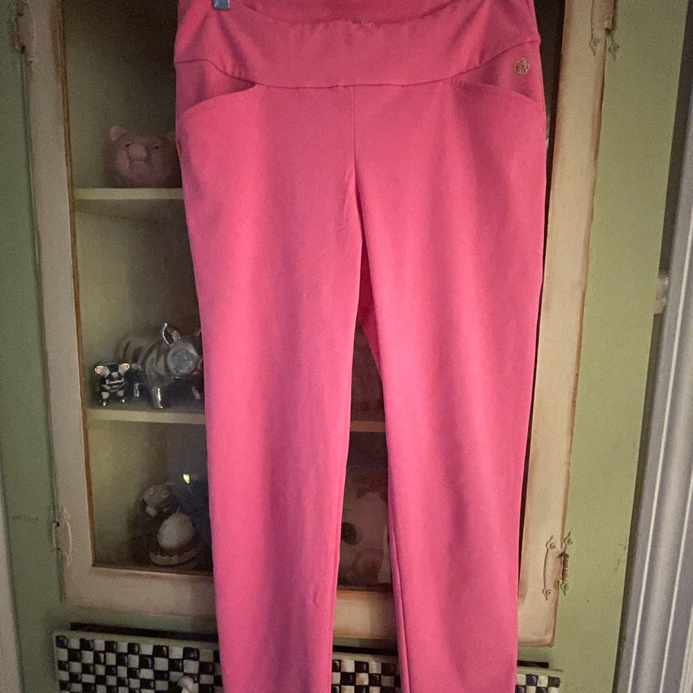 Lilly Pulitzer Pink luxletic golf pants
